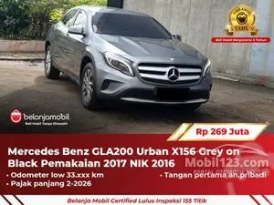 2016 Mercedes-Benz GLA200 1.6 Urban SUV