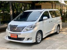 2012 Toyota Alphard 2.4 (ปี 08-14) V Van AT