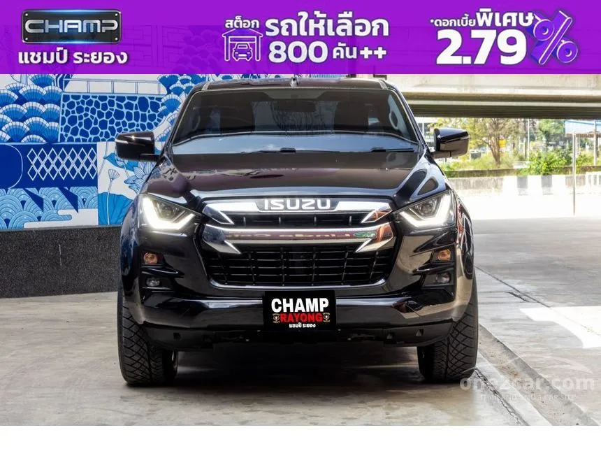 2020 Isuzu D-MAX Hi-Lander ZP Space Cab Pickup