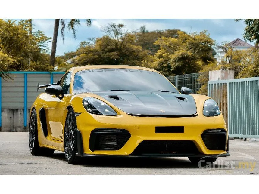 2023 Porsche 718 Cayman GT4 RS Coupe