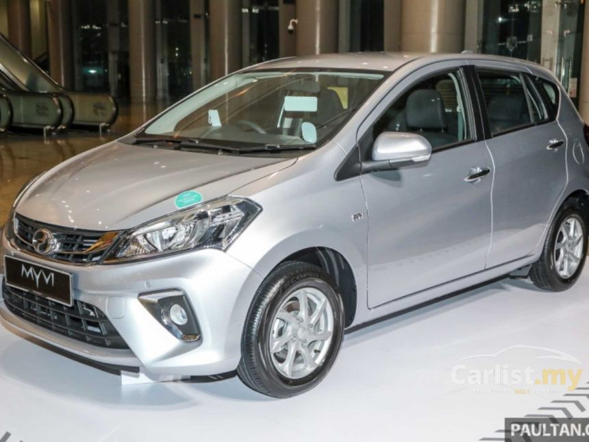 Perodua Myvi 2018 H 1.5 in Penang Automatic Hatchback 