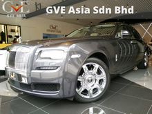 2015 Rolls-Royce Ghost 6.6 Series II Sedan