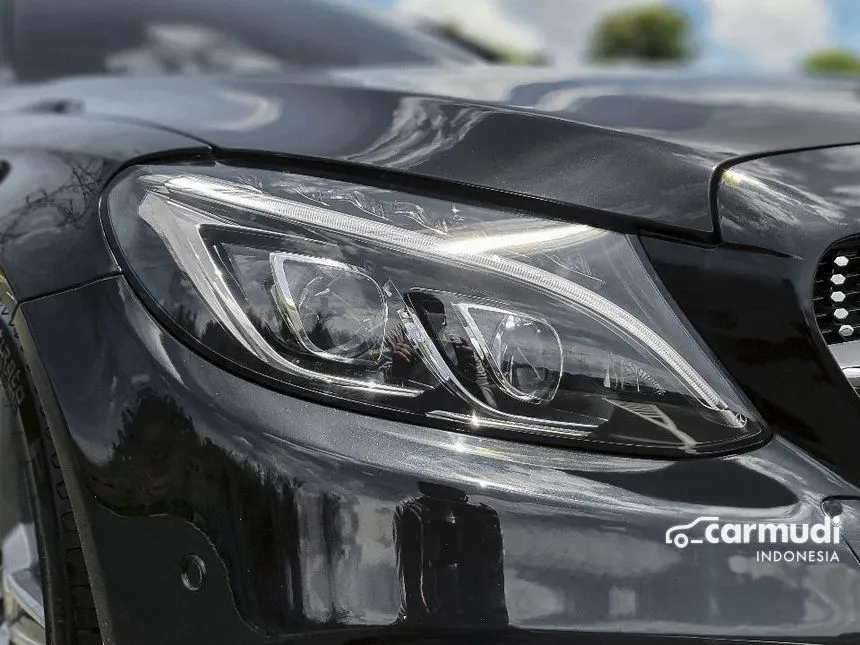 2015 Mercedes-Benz C250 AMG Sedan