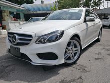 2014 Mercedes-Benz E250 2.0 AMG SURROUND CAM UNREG