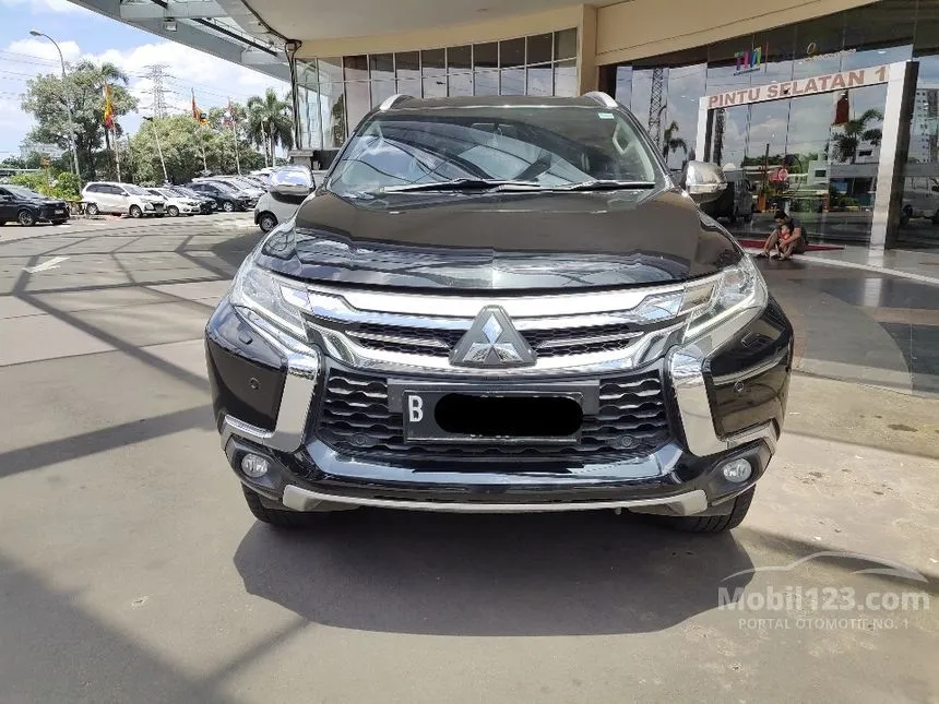 Jual Mobil Mitsubishi Pajero Sport 2019 Dakar 4X2 2.4 di Banten Automatic SUV Hitam Rp 395.000.000