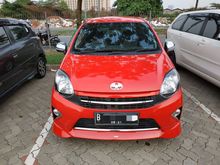 2016 Toyota Agya G TRD Sportivo AT Matic Merah Pajak Agustus 2020 Cash 102 juta