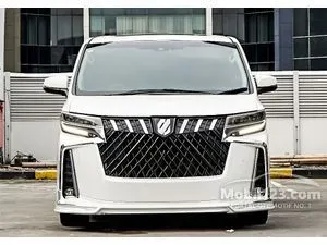 2020 Toyota Alphard 2.5 G MPV UPGRADE LOMBARDI KM 45RB PAJAK 2027 MEWAH