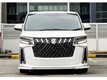 2020 Toyota Alphard 2.5 G MPV UPGRADE LOMBARDI KM 45RB PAJAK 2027 MEWAH