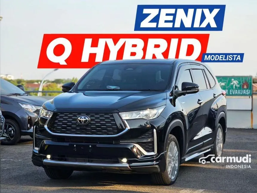 2024 Toyota Kijang Innova Zenix Q HV TSS Modellista Wagon