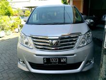 2013 Toyota Alphard 2.4 X X MPV