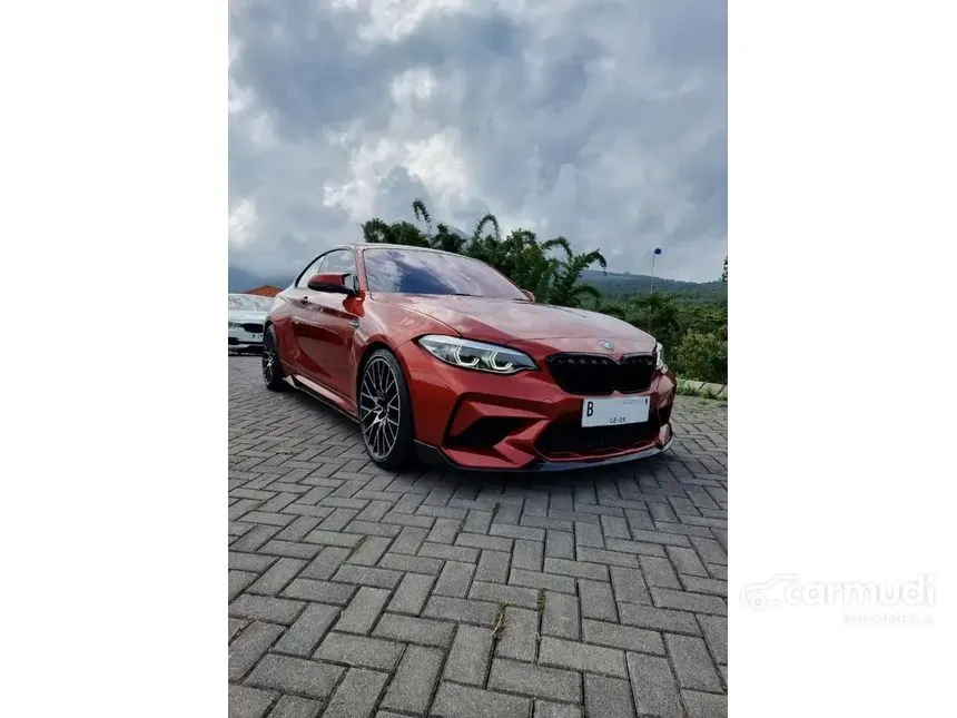 Jual Mobil BMW M2 2021 Competition 3.0 di Jawa Timur Automatic Coupe Merah Rp 1.475.000.000