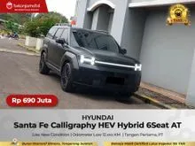 2024 Hyundai Santa Fe 1.6 Calligraphy HEV SUV Santafe Hybrid 2024/2025 [ KM LOW ]