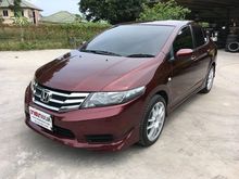2012 Honda City 1.5 (ปี 08-14) S CNG Sedan AT