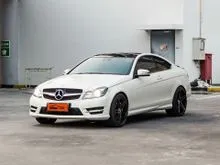 2011 Mercedes-Benz C250 1.8 AMG Coupe Mercy C250 AMG Coupe 2011 Putih KM Super antik