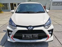 New Agya 1.2 TRD MT 2020 Putih, KM 22, PJK JULI21, Promo TDP 39jt