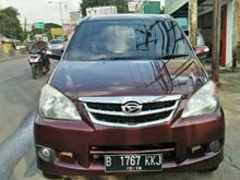 Daihatsu Xenia 1.3 Xi FAMILY 2011 MT merah maroon
