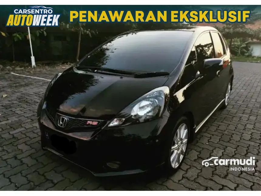 Jual Mobil Honda Jazz 2014 RS 1.5 di Jawa Tengah Automatic Hatchback Hitam Rp 157.000.000