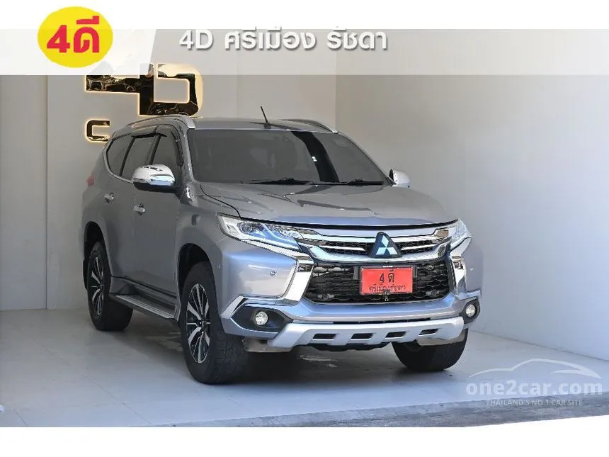 2016 Mitsubishi PAJERO SPORT GT Premium SUV