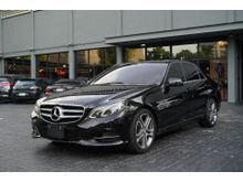 2015 Mercedes-Benz E200 2.0 W212 (ปี 10-16) Edition E Sedan