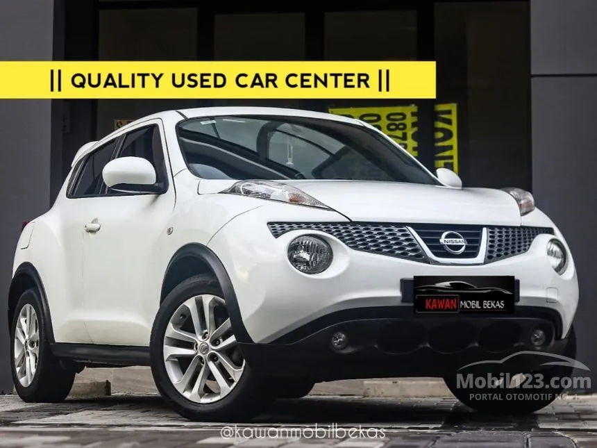 Jual Mobil Nissan Juke 2014 RX 1.5 di DKI Jakarta Automatic SUV Putih Rp 129.000.000