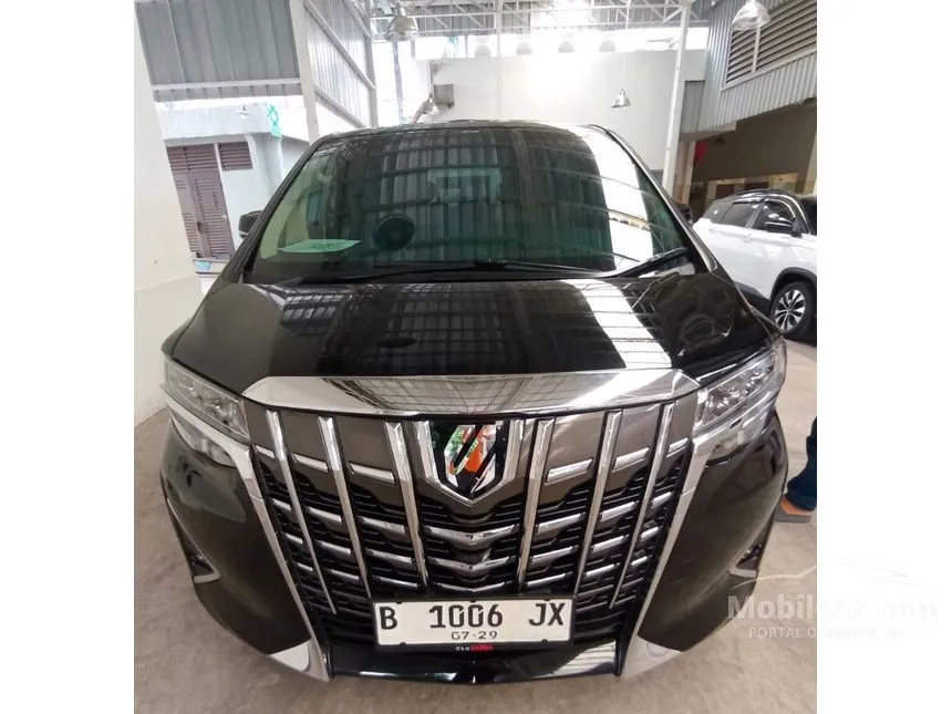 Jual Mobil Toyota Alphard 2019 G 2.5 di DKI Jakarta Automatic MPV Hitam Rp 829.000.000