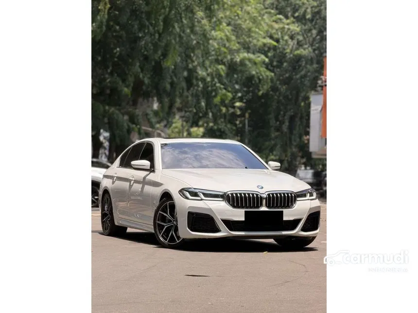 2021 BMW 520i M Sport Sedan