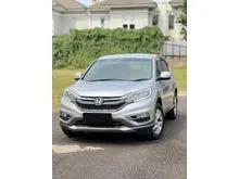 2015 Honda CR-V 2.0 SUV Last Edition (Faktur 2016) Silver on Black Odo 60 Rb (TERMURAH)
