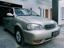 2001 KIA Carnival 2.5 GS MPV Plat AG Om Apien Sekoto Kediri JAtim