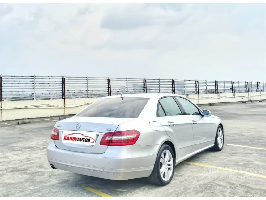 2012 Mercedes-Benz E250 Avantgarde CGI Sedan