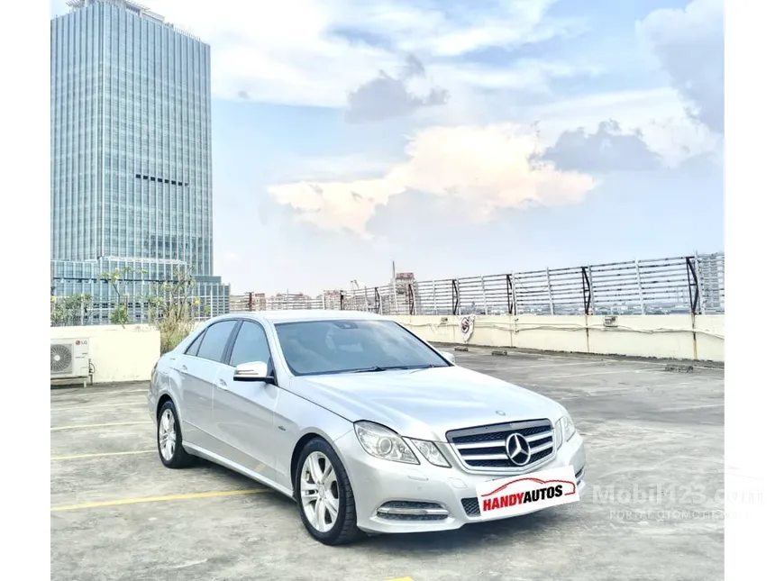 2012 Mercedes-Benz E250 Avantgarde CGI Sedan
