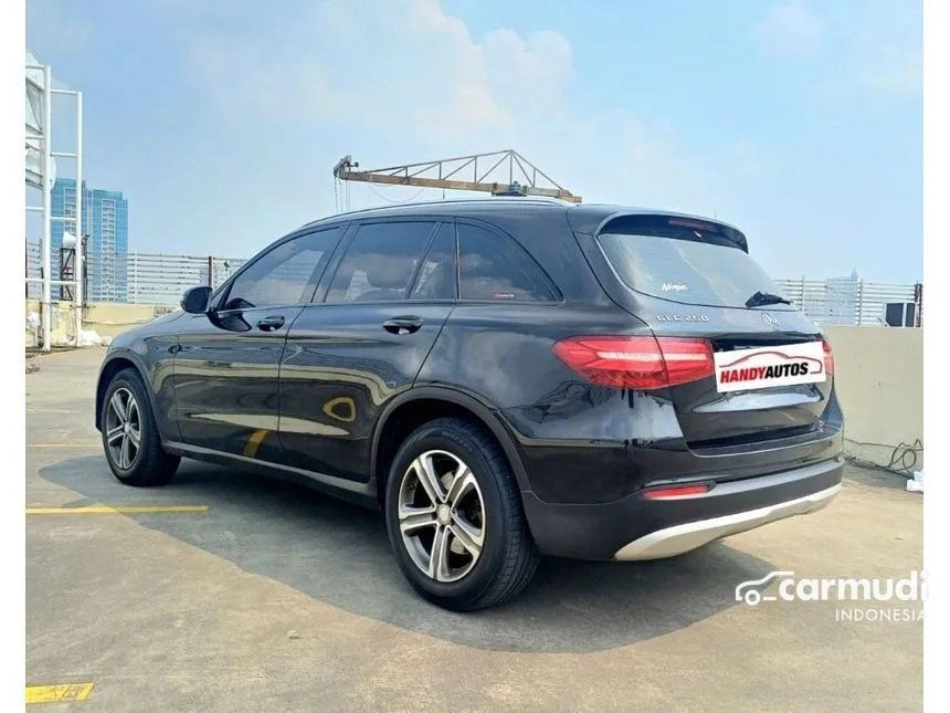 2017 Mercedes-Benz GLC250 4MATIC SUV