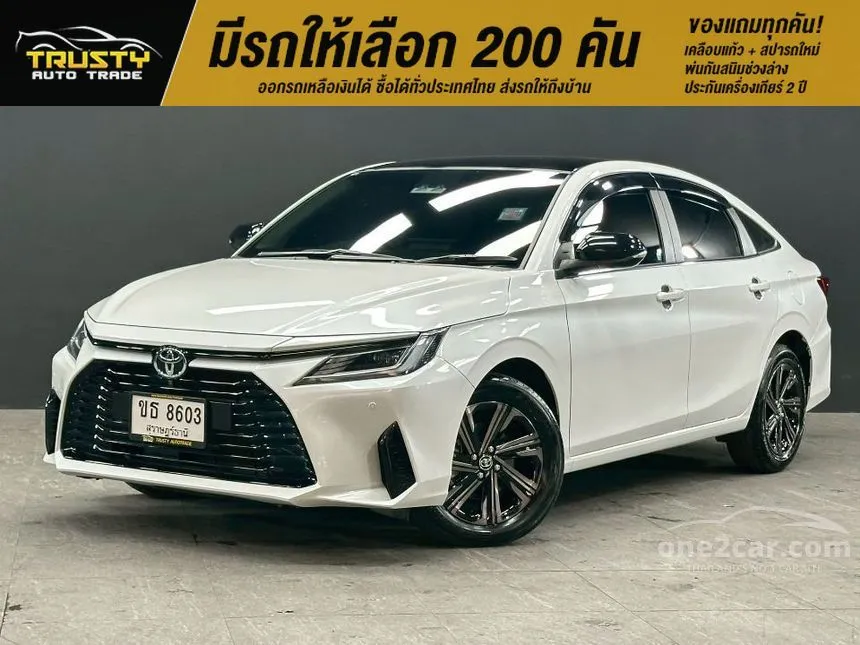 2025 Toyota Yaris Ativ Nightshade Edition Sedan