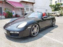 2009 Porsche Boxster 2.7 987 null Convertible
