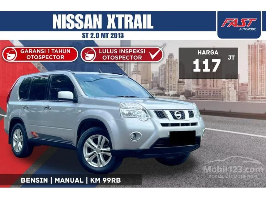 2013 Nissan X-Trail SUV