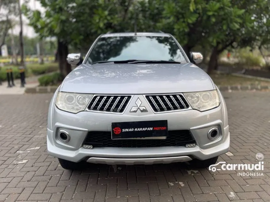 2013 Mitsubishi Pajero Sport Exceed SUV