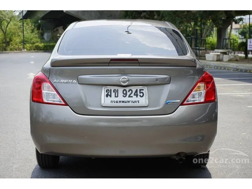 2012 Nissan ALMERA E Sedan