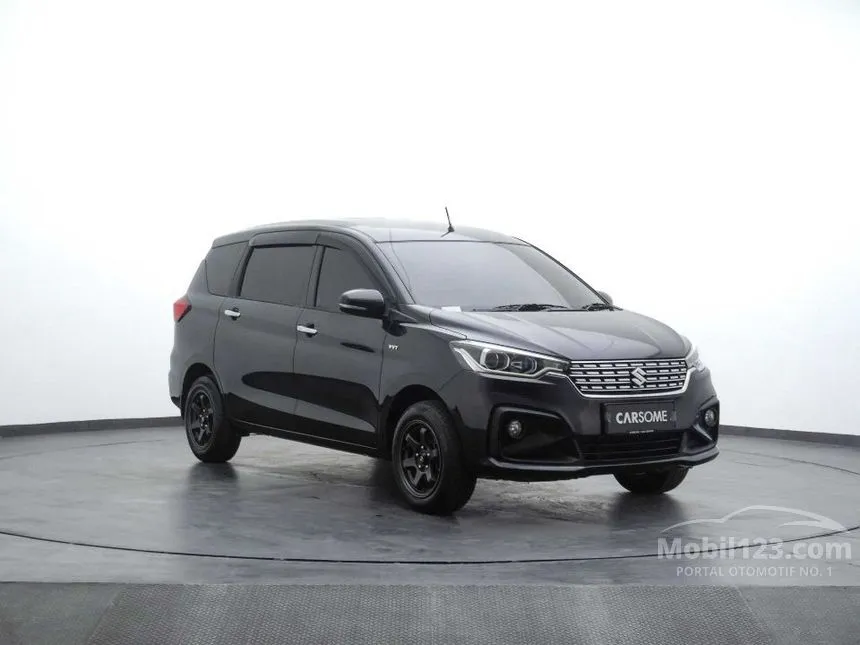 Jual Mobil Suzuki Ertiga 2020 GX 1.5 di Banten Manual MPV Hitam Rp 186.000.000