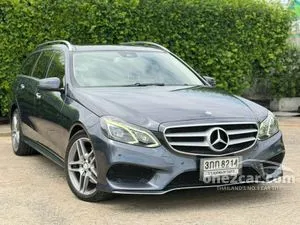 2014 Mercedes-Benz E300 2.1 Blue TEC Hybrid Sedan