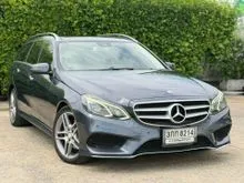 2014 Mercedes-Benz E300 2.1 W212 (ปี 10-16) Blue TEC Hybrid Sedan