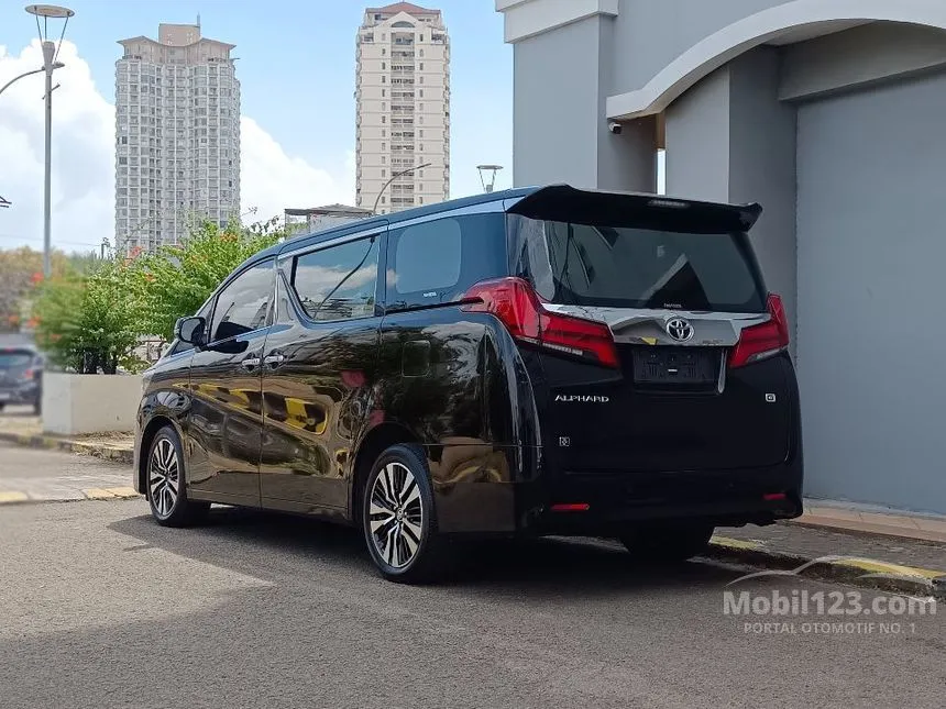 2021 Toyota Alphard G MPV