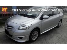 Toyota Vios $$ EARLY BIRD MERDEKA PROMOTION $$ 1.5I VTEC ENGINE ** ORIGINAL EXCELLENT CONDITION ** IDEAL FAMILY ** POPULAR MODEL ** SMOOTH ENGINE *