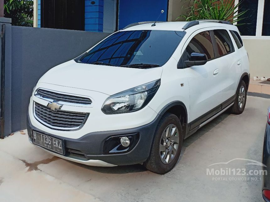 Jual Mobil Chevrolet Spin 2014 ACTIV 1.5 di Jawa Barat Automatic SUV 