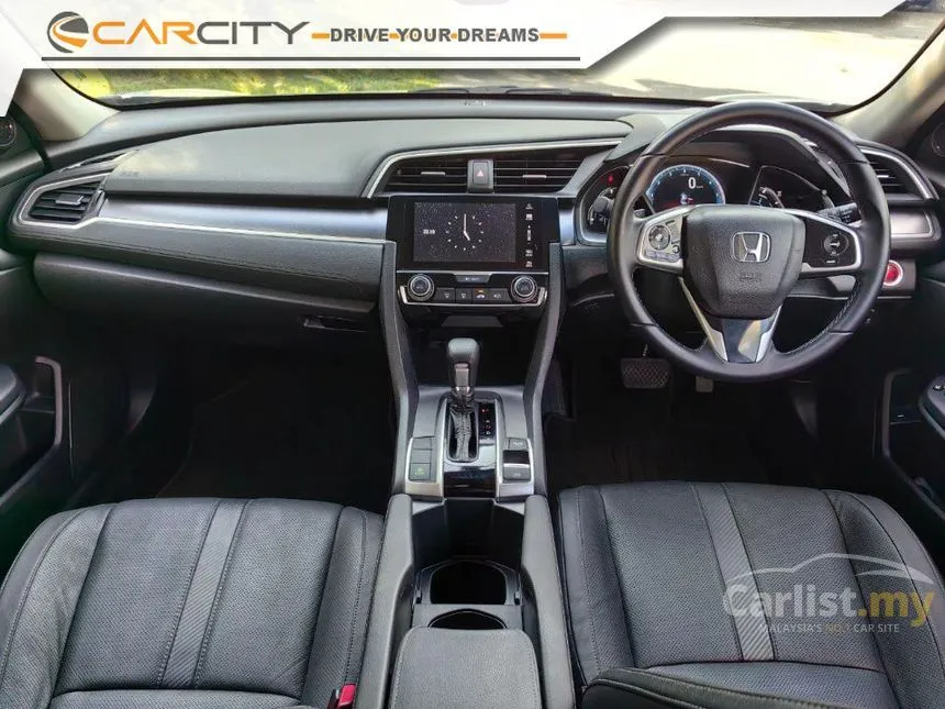 2017 Honda Civic TC VTEC Premium Sedan