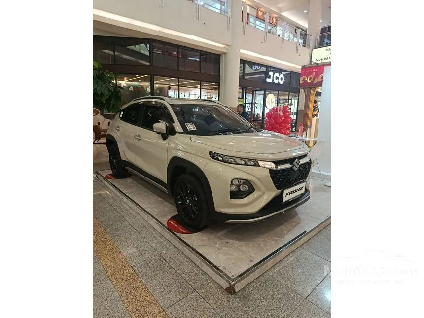 2025 Suzuki Fronx SGX Hybrid SUV