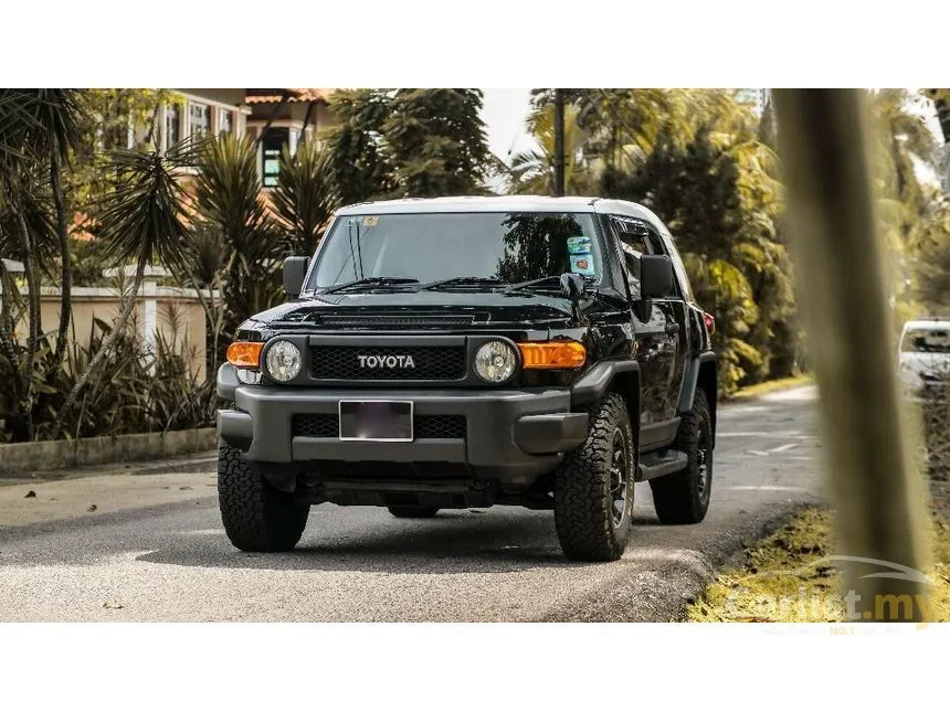 2012 Toyota FJ Cruiser SUV