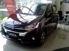 DP MURAH NEW AYLA 1,2 R MT 14 JUTAAN DAIHATSU CIBUBUR HANYA MINGGU INI. READY STOCK. NIK 2019 Daihatsu Ayla 1,2 R Hatchback