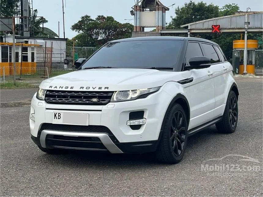 2013 Land Rover Range Rover Evoque Dynamic Luxury Si4 SUV