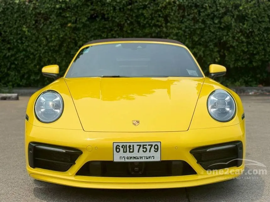 2021 Porsche 911 Targa 4 Convertible