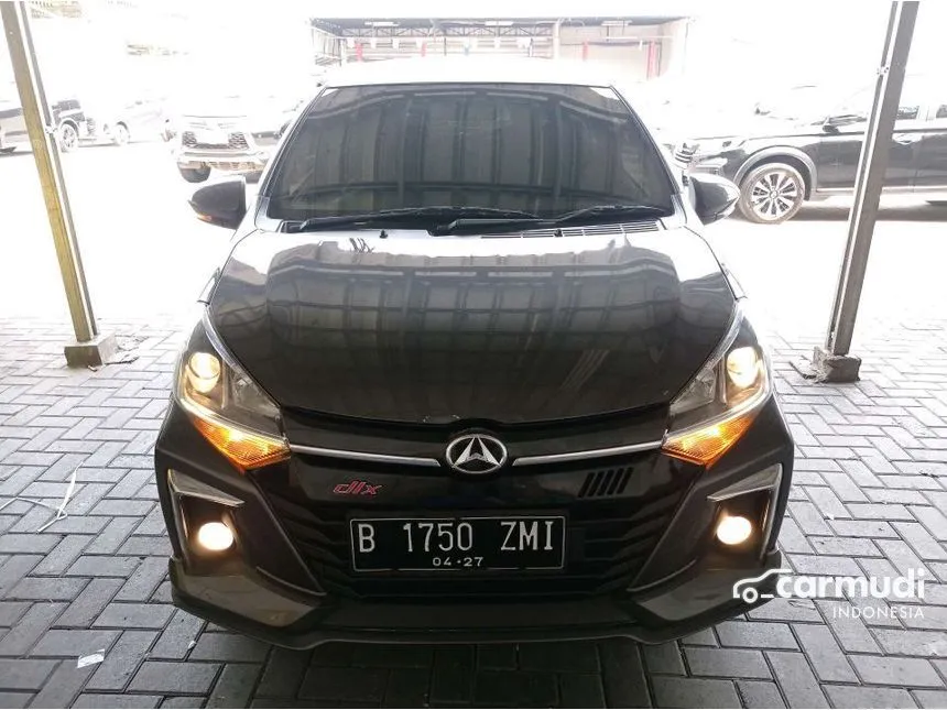 Jual Mobil Daihatsu Ayla 2020 R Deluxe 1.2 di Banten Automatic Hatchback Abu