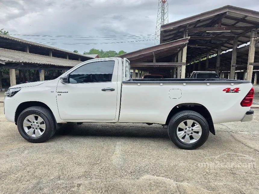 2021 Toyota HILUX REVO Entry Single Cab Pickup